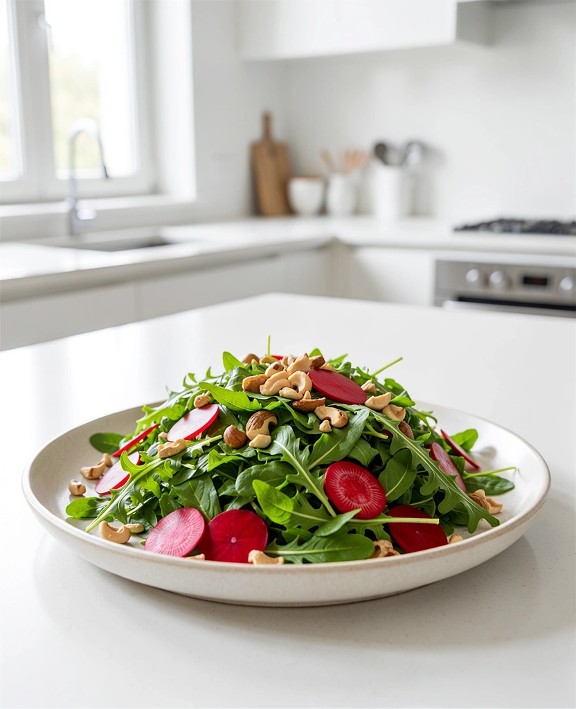 Frische gesunde Ernährung